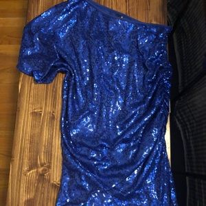 Windsor Sequin Dress- XS
